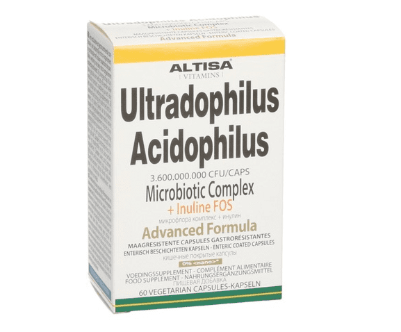 Altisa Ultradophilus Acidophilus + Inuline Advance Altisa Ultradophilus Acidophilus + Inuline Advance