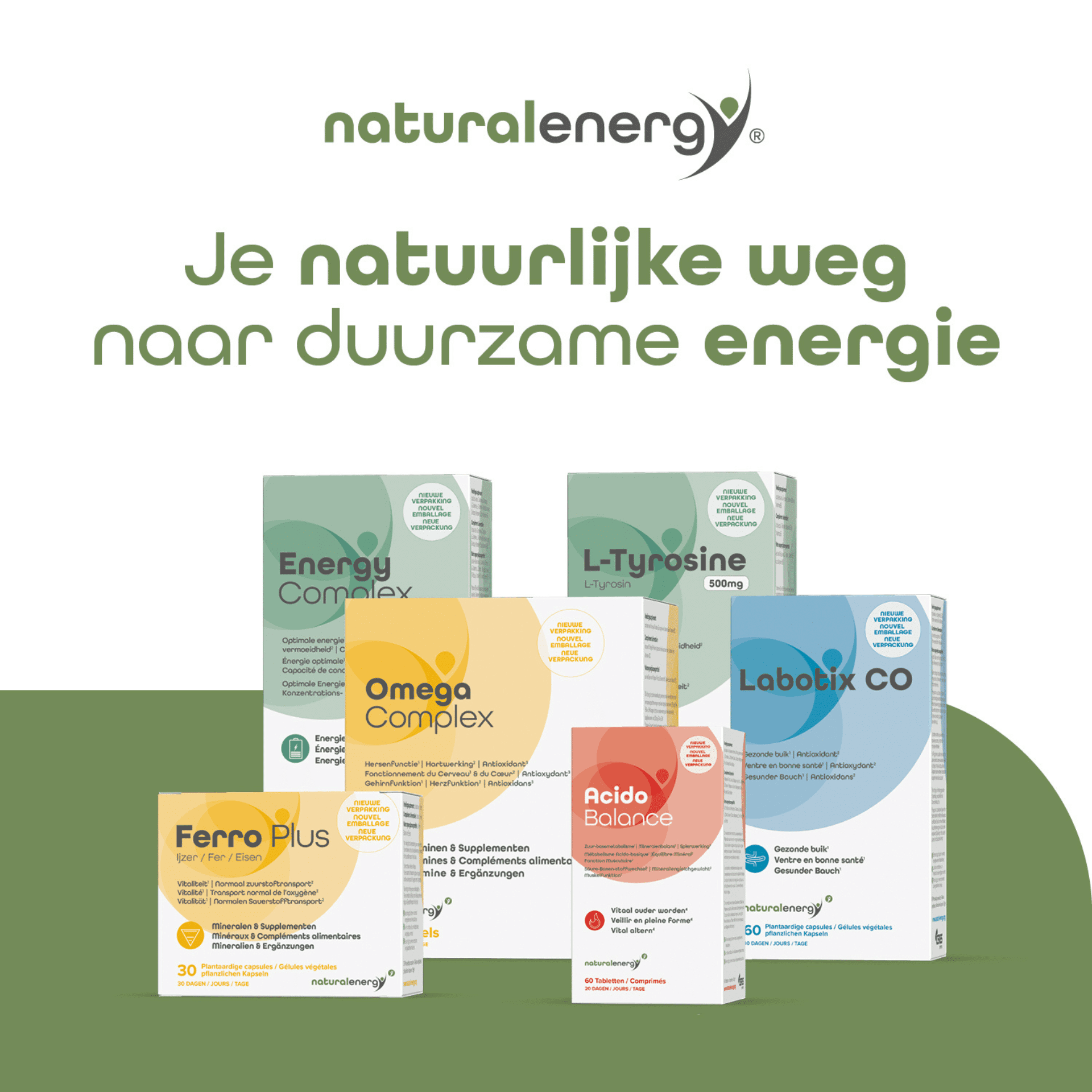 Natural Energy Omega 3+7 Balance