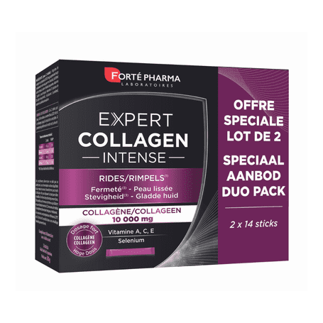 Expert Collagen Intense Duo Sticks 2x14 Expert Collagen Intense Duo Sticks 2x14