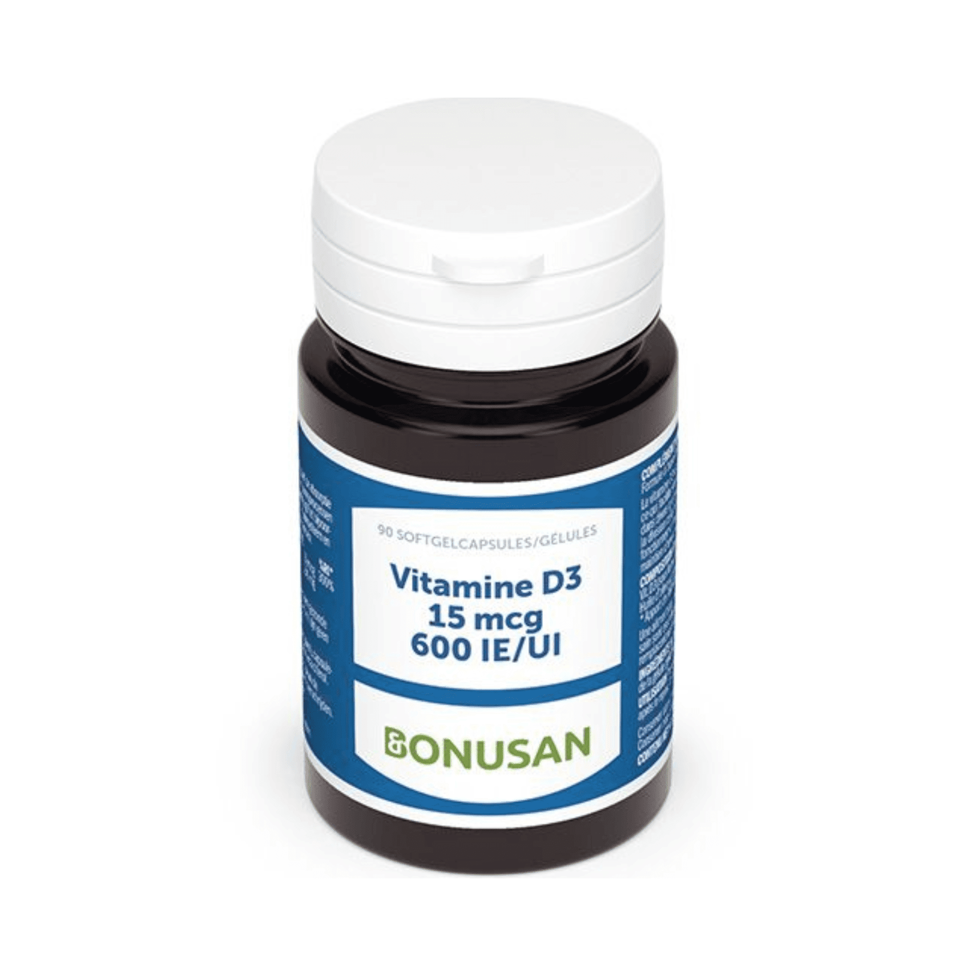 Bonusan Vitamine D3 15 mcg 600 IE (ref. 4928)