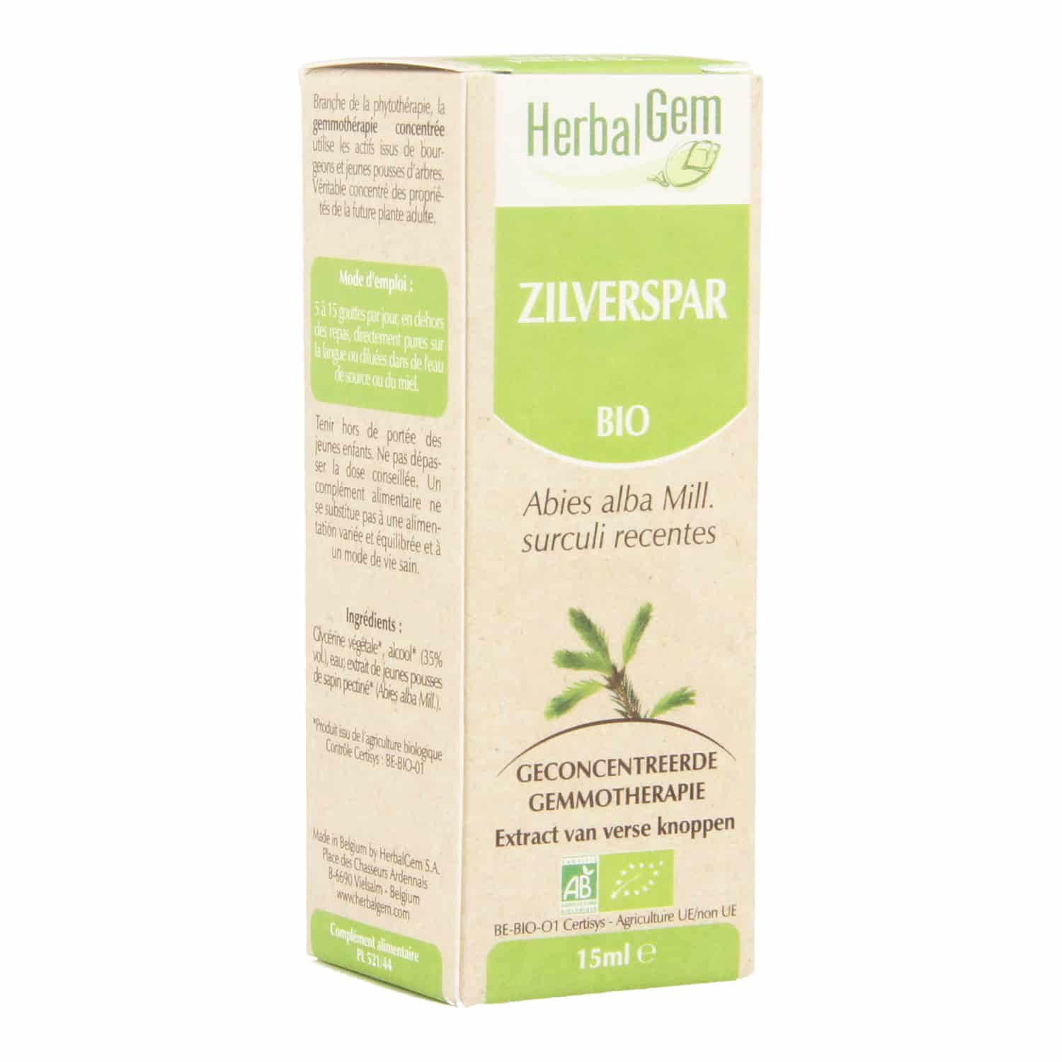 HerbalGem Zilverspar