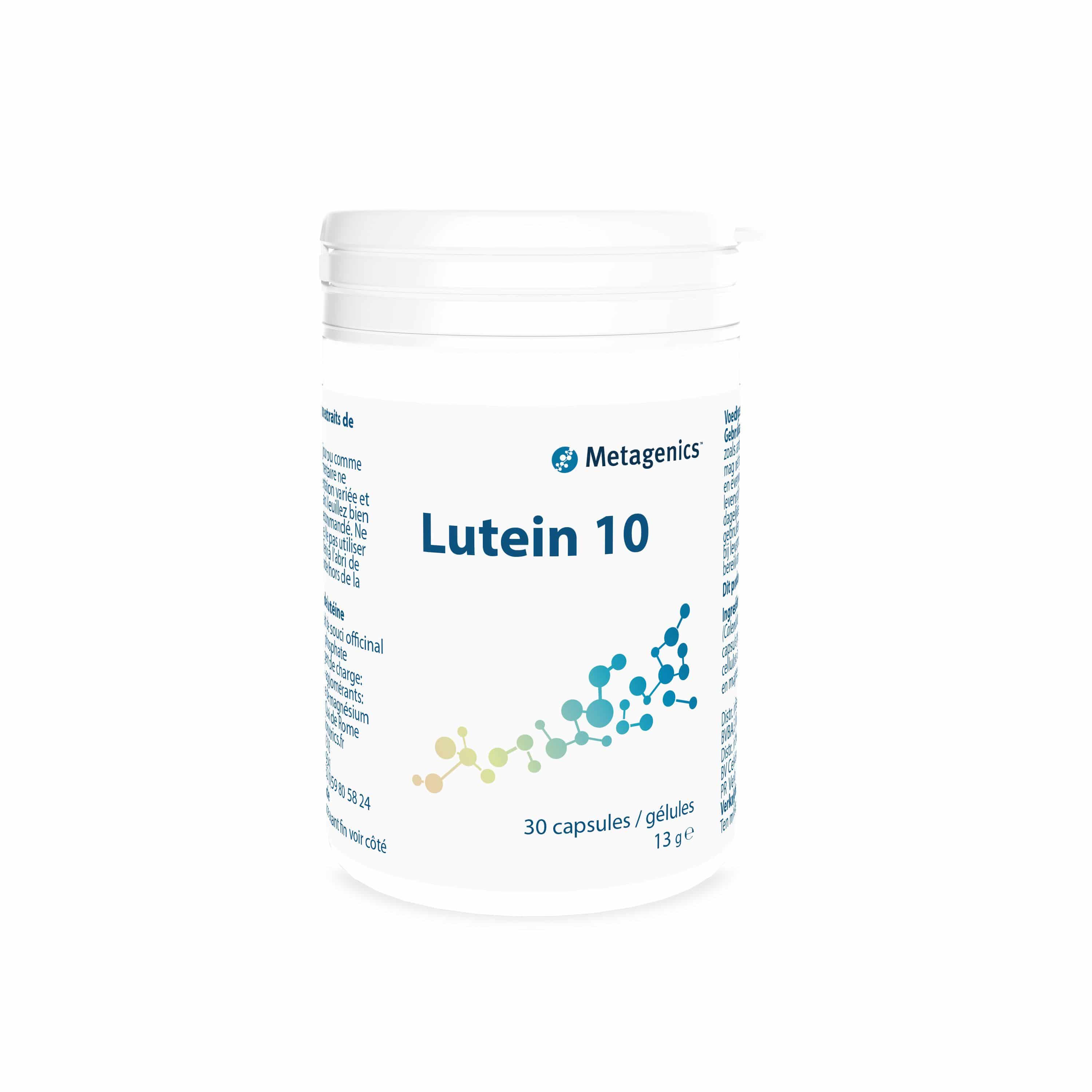 Metagenics Lutein 10