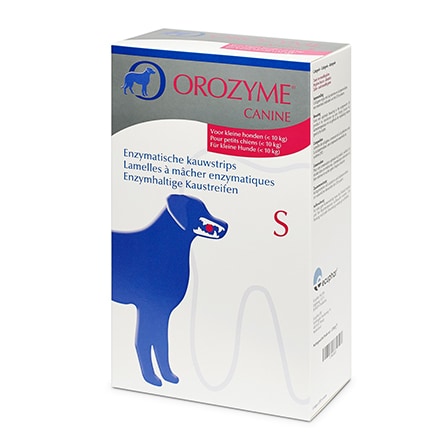 Orozyme Canine Kauwstrips S Orozyme Canine Kauwstrips S