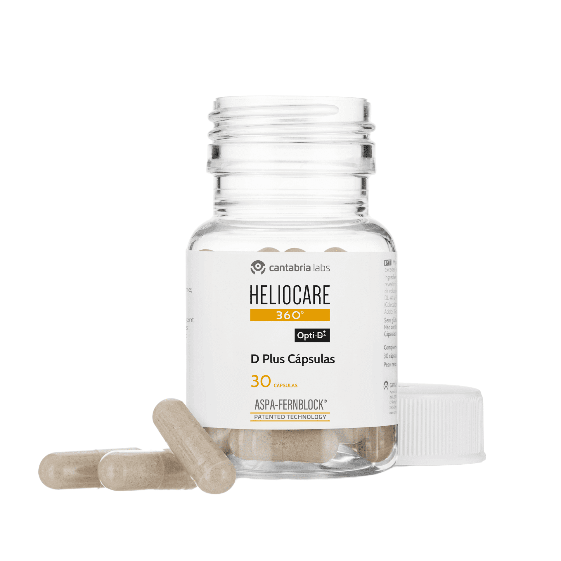 Heliocare 360° D Plus Capsules