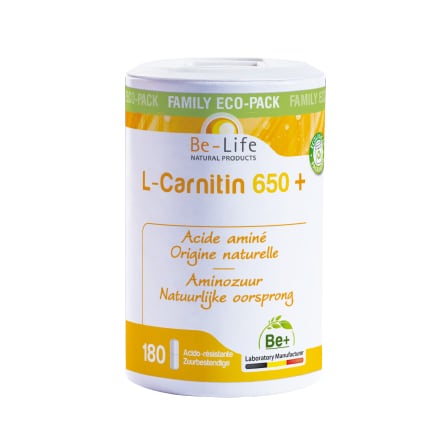 Be Life L-Carnitin 650+ Be Life L-Carnitin 650+