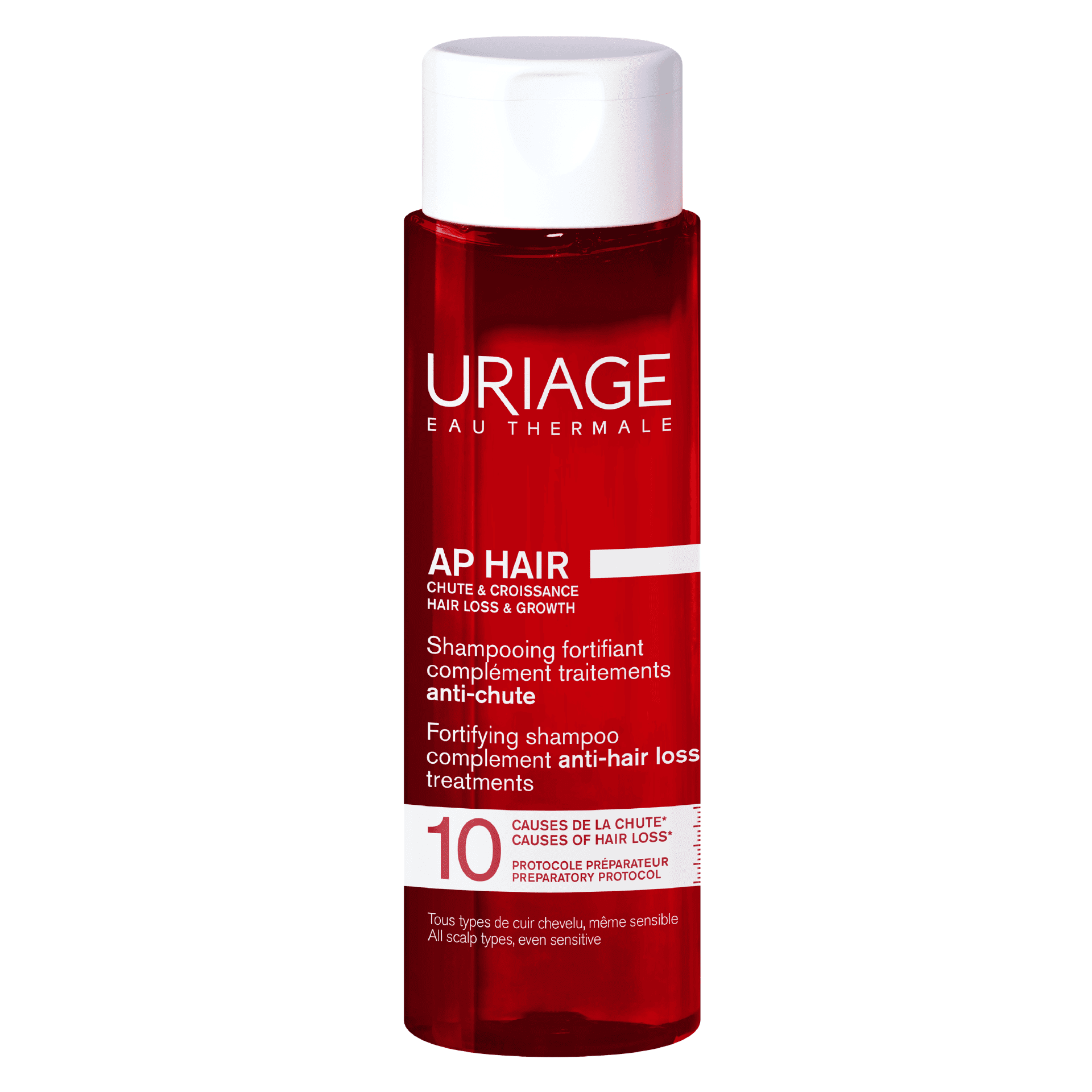 Uriage AP Hair Versterkende Shampoo tegen Haaruitval Uriage AP Hair Versterkende Shampoo tegen Haaruitval