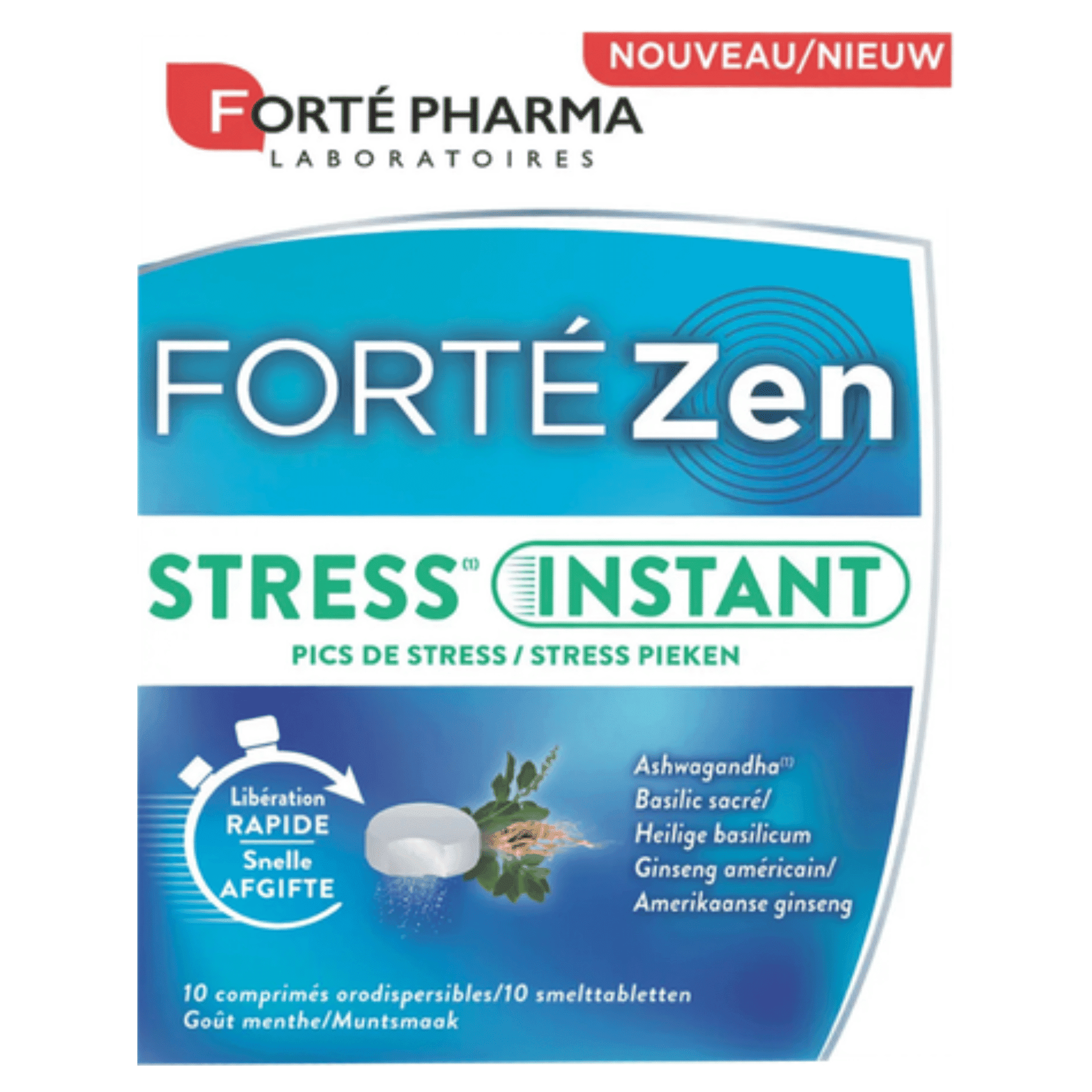 Forté Pharma Forté Zen Stress Instant Forté Pharma Forté Zen Stress Instant