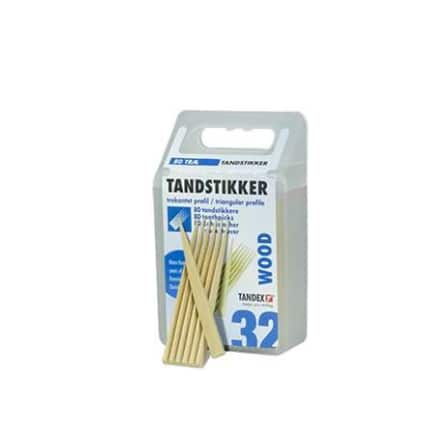 Tandex Tandenstokers Hout