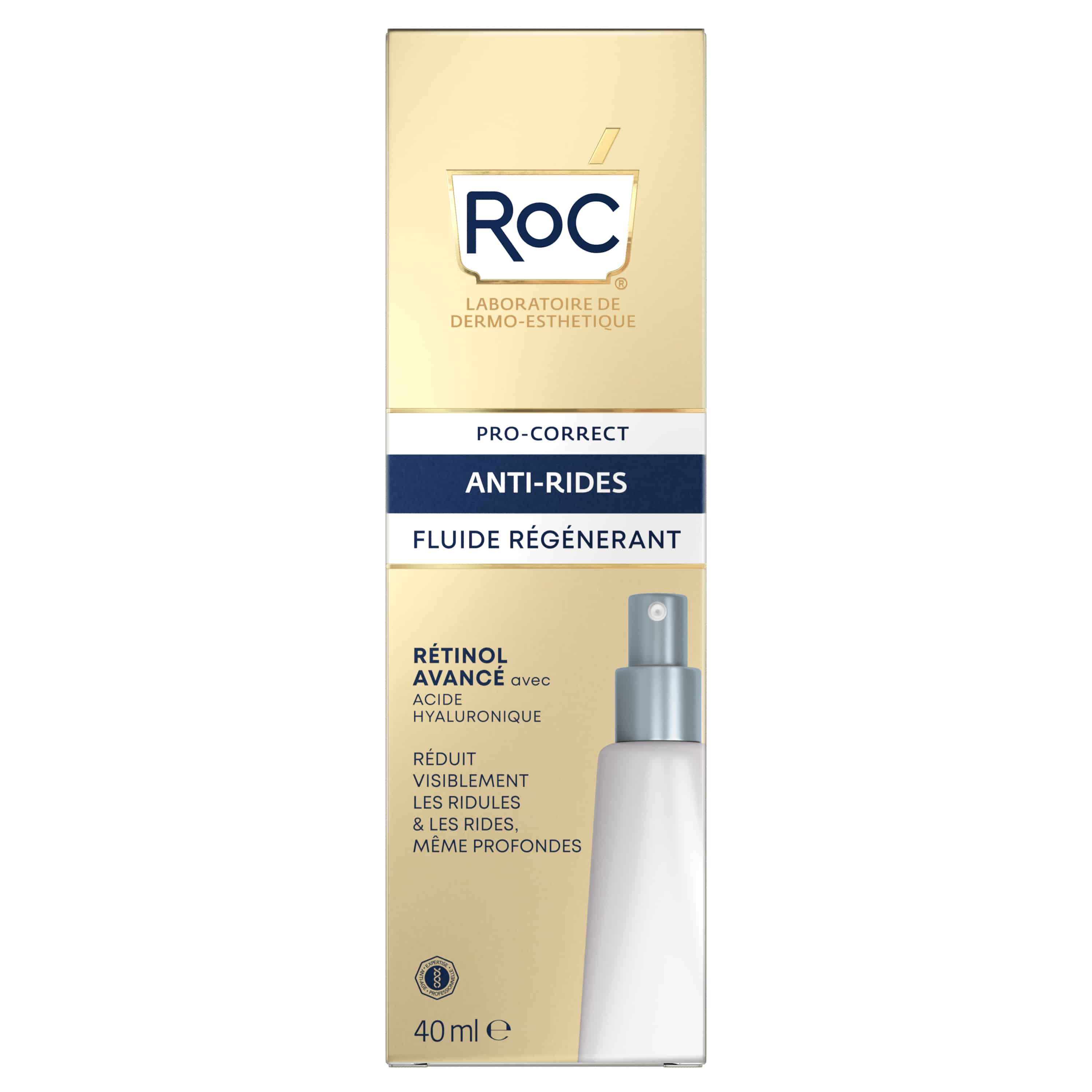 RoC Pro-Correct Anti-Wrinkle Rejuvenating Fluid RoC Pro-Correct Anti-Wrinkle Rejuvenating Fluid