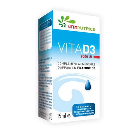 Vitanutrics Vita D3 2000 UI