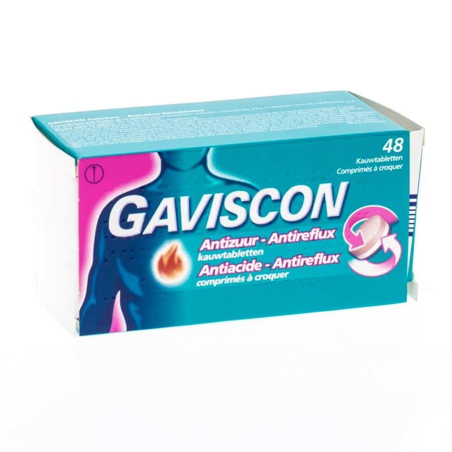 Gaviscon Antizuur-Antireflux Gaviscon Antizuur-Antireflux