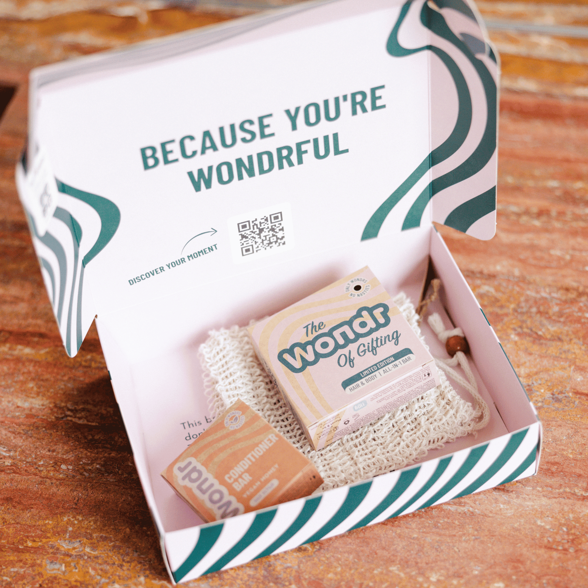 The WONDR of Gifting Geschenkset The WONDR of Gifting Geschenkset