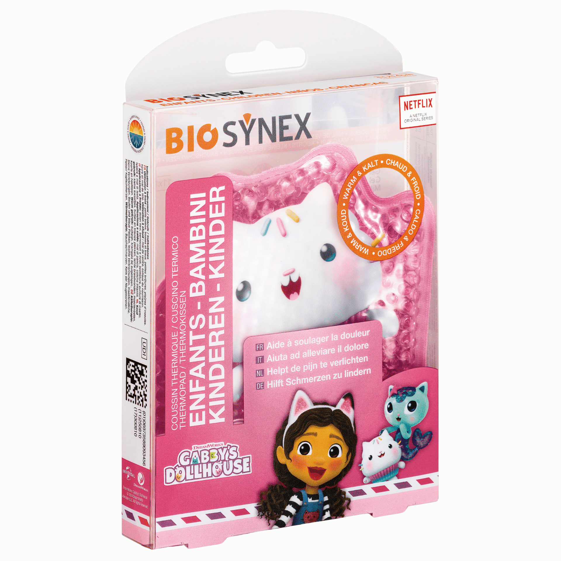 Biosynex Thermopad Kinderen Gabby's Dollhouse/Jurassic World Biosynex Thermopad Kinderen Gabby's Dollhouse/Jurassic World