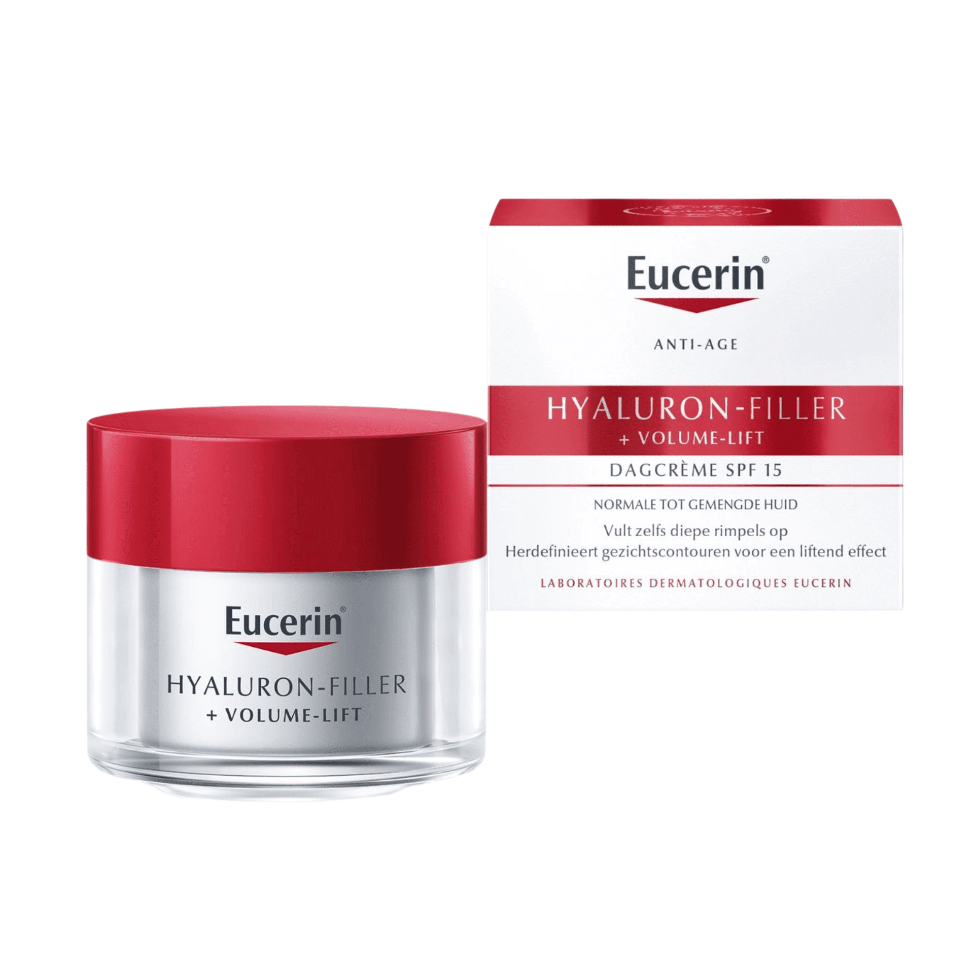 Eucerin Hyaluron Filler + Volume Lift Creme de Jour Peau Mixte