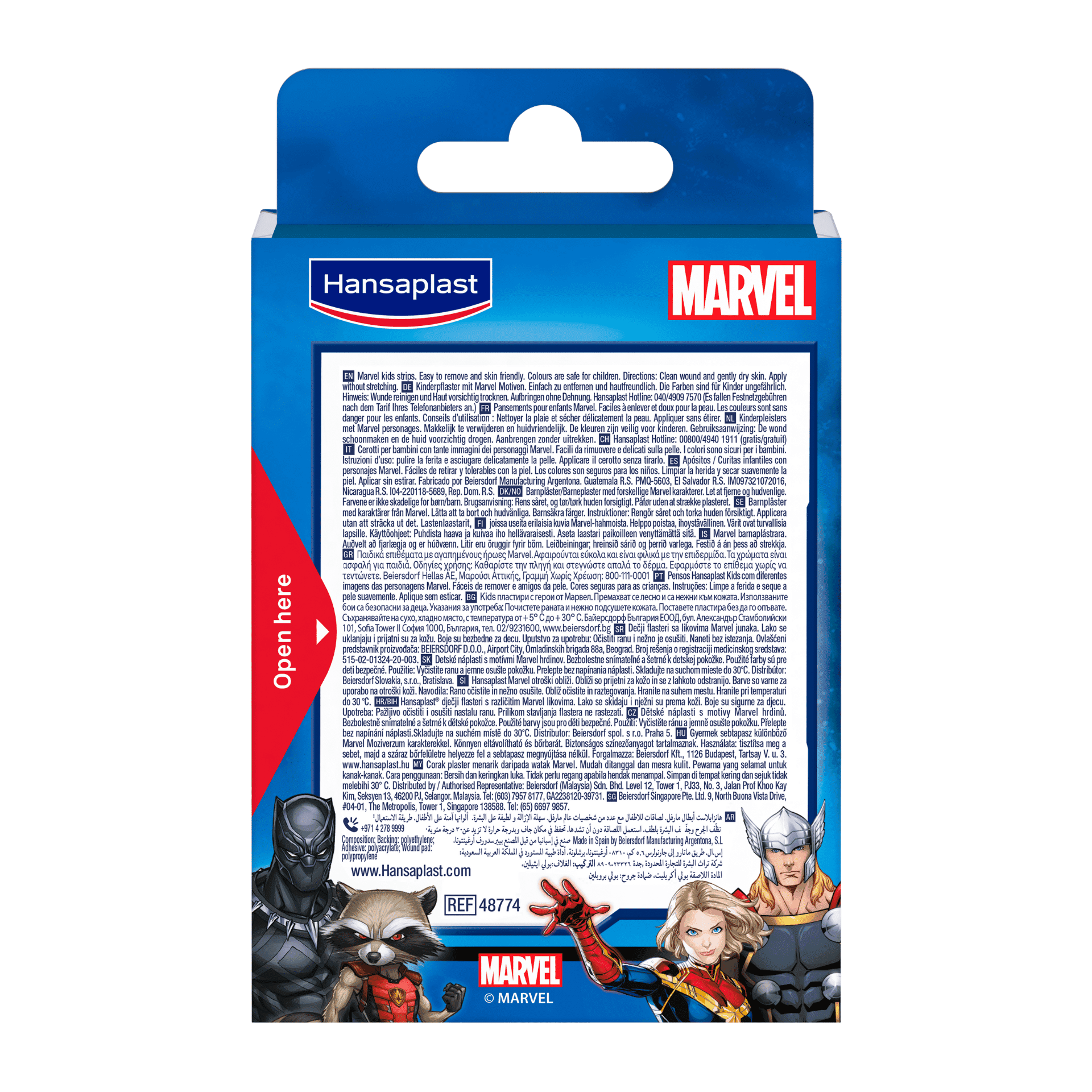 Hansaplast Kids Pleisters Marvel
