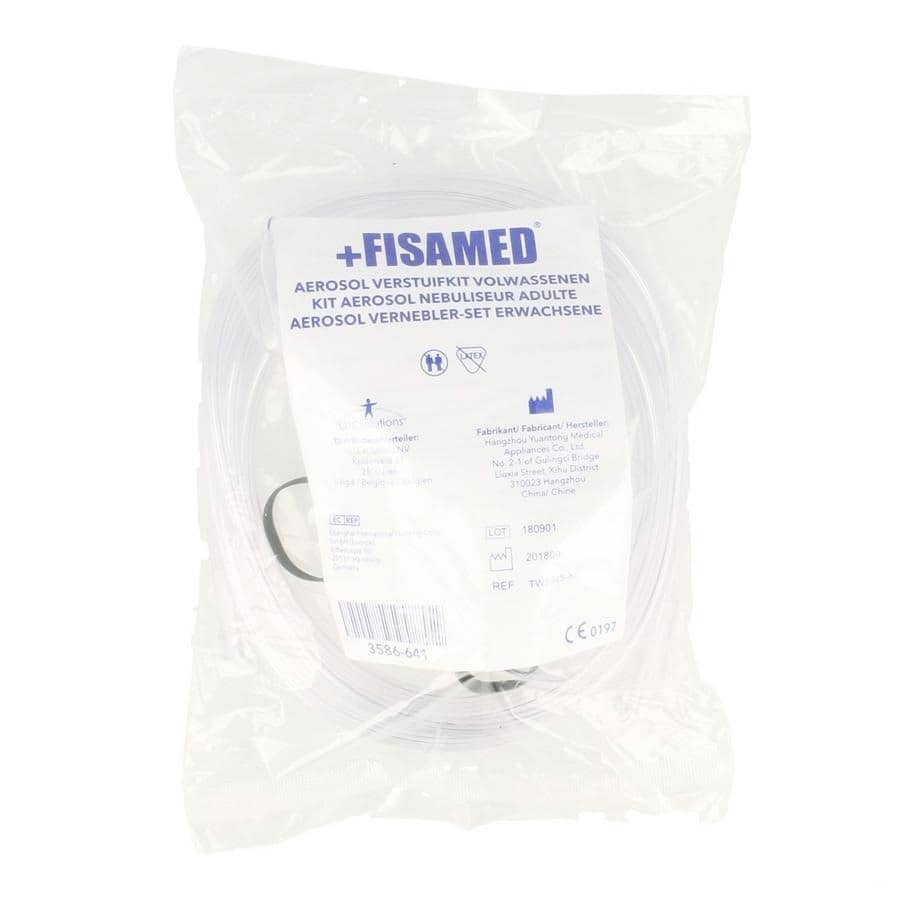 Fisamed Aerosol Verstuifkit Volwassenen Fisamed Aerosol Verstuifkit Volwassenen