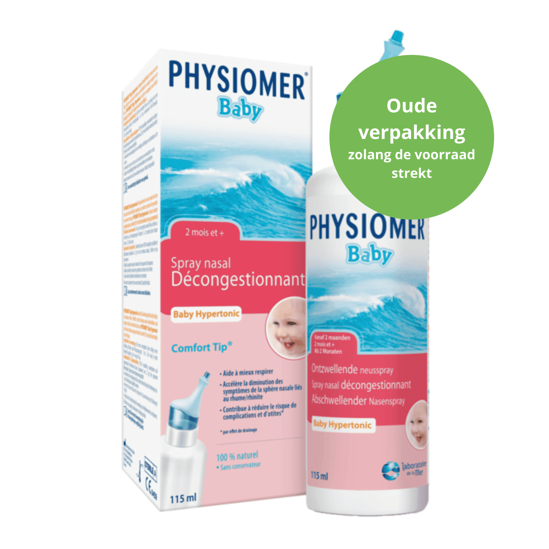 Physiomer Plus Baby Neusspray Physiomer Plus Baby Neusspray