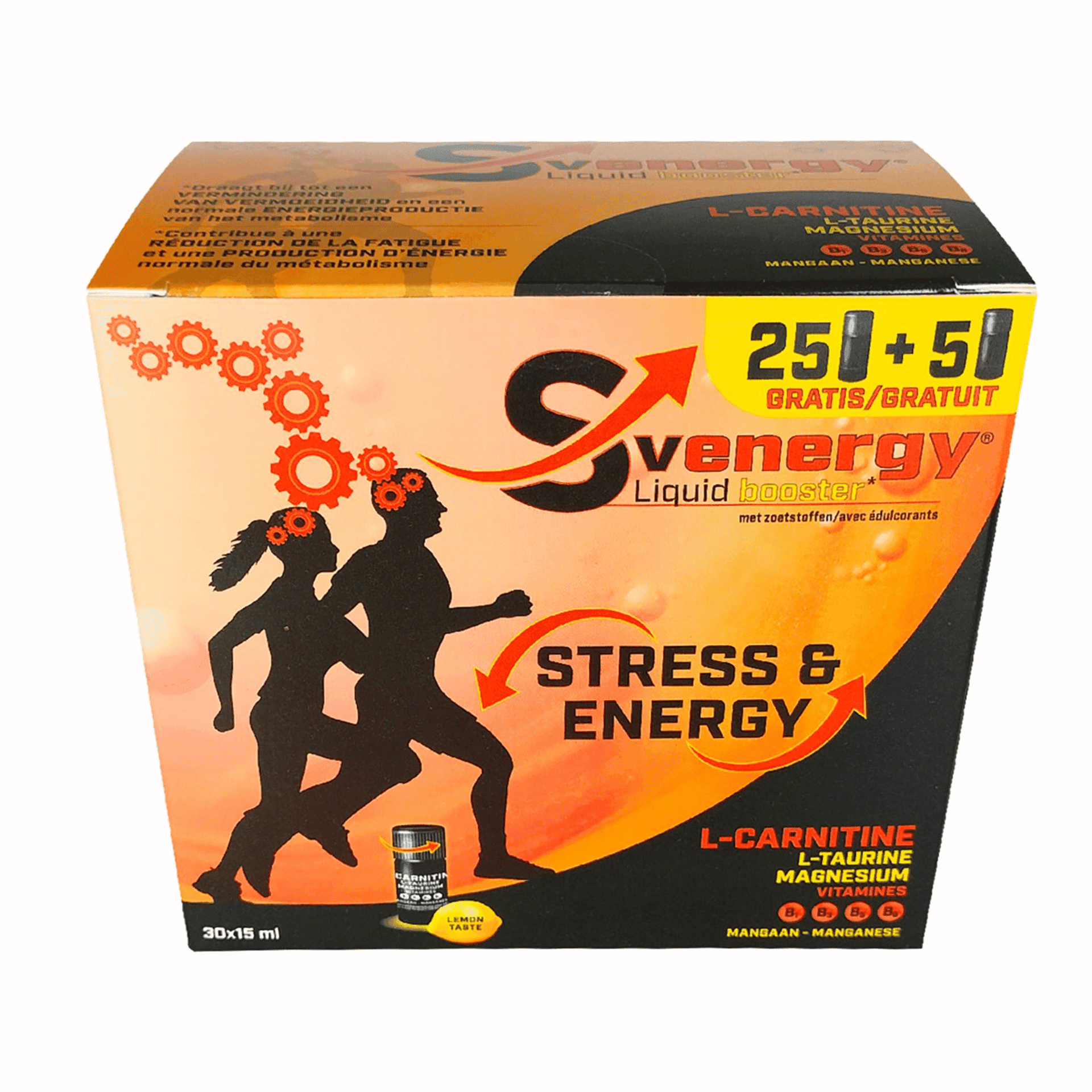 Svenergy Liquid Booster