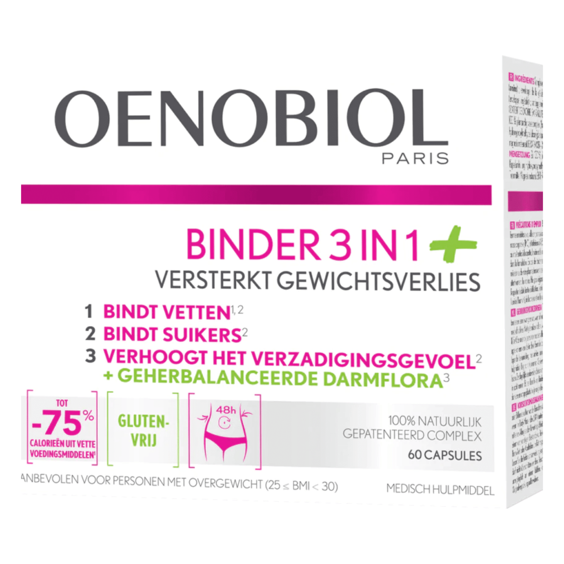 Oenobiol Capteur 3en1+ Caps 60