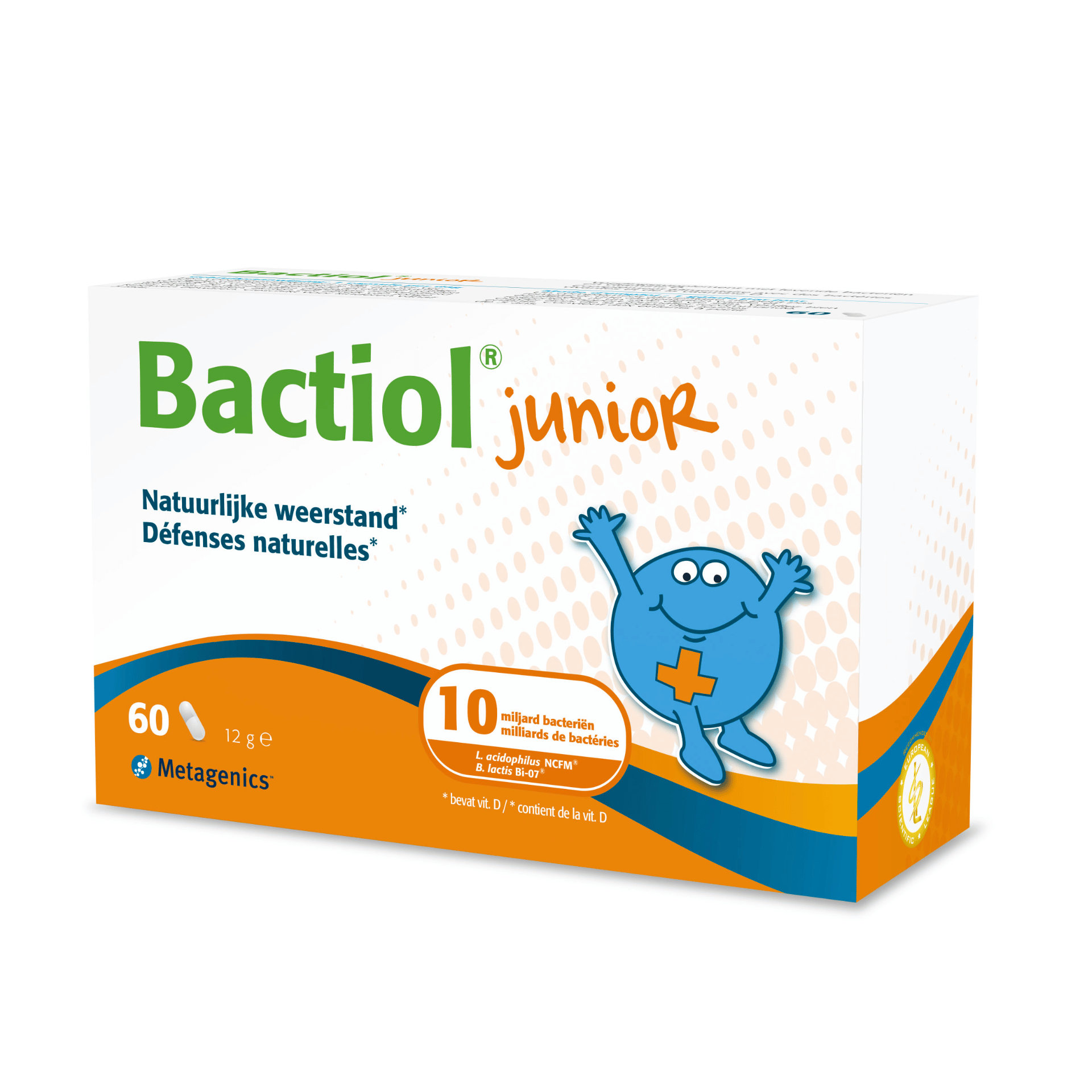 Bactiol Junior Caps 60 27724 Metagenics Bactiol Junior Caps 60 27724 Metagenics