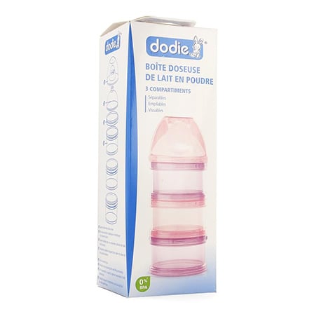 Dodie Melkpoeder Verdeeldoos Roze Dodie Melkpoeder Verdeeldoos Roze