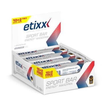 Etixx Energy Sport Bar Marsepein