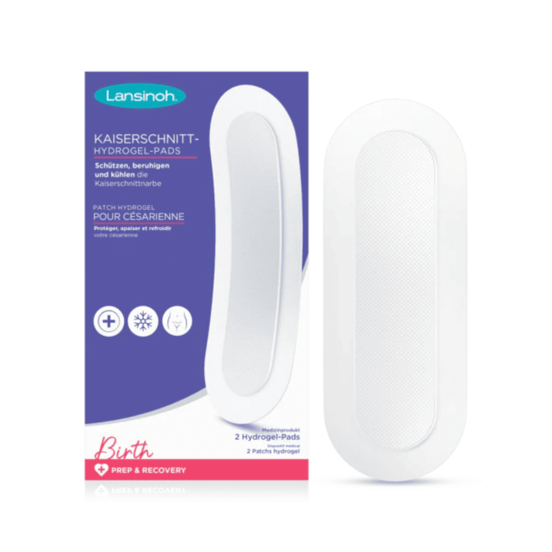 Lansinoh Hydrogel Keizersnede Patch Lansinoh Hydrogel Keizersnede Patch