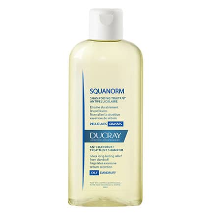 Ducray Squanorm Shampoo Vette Schilfers