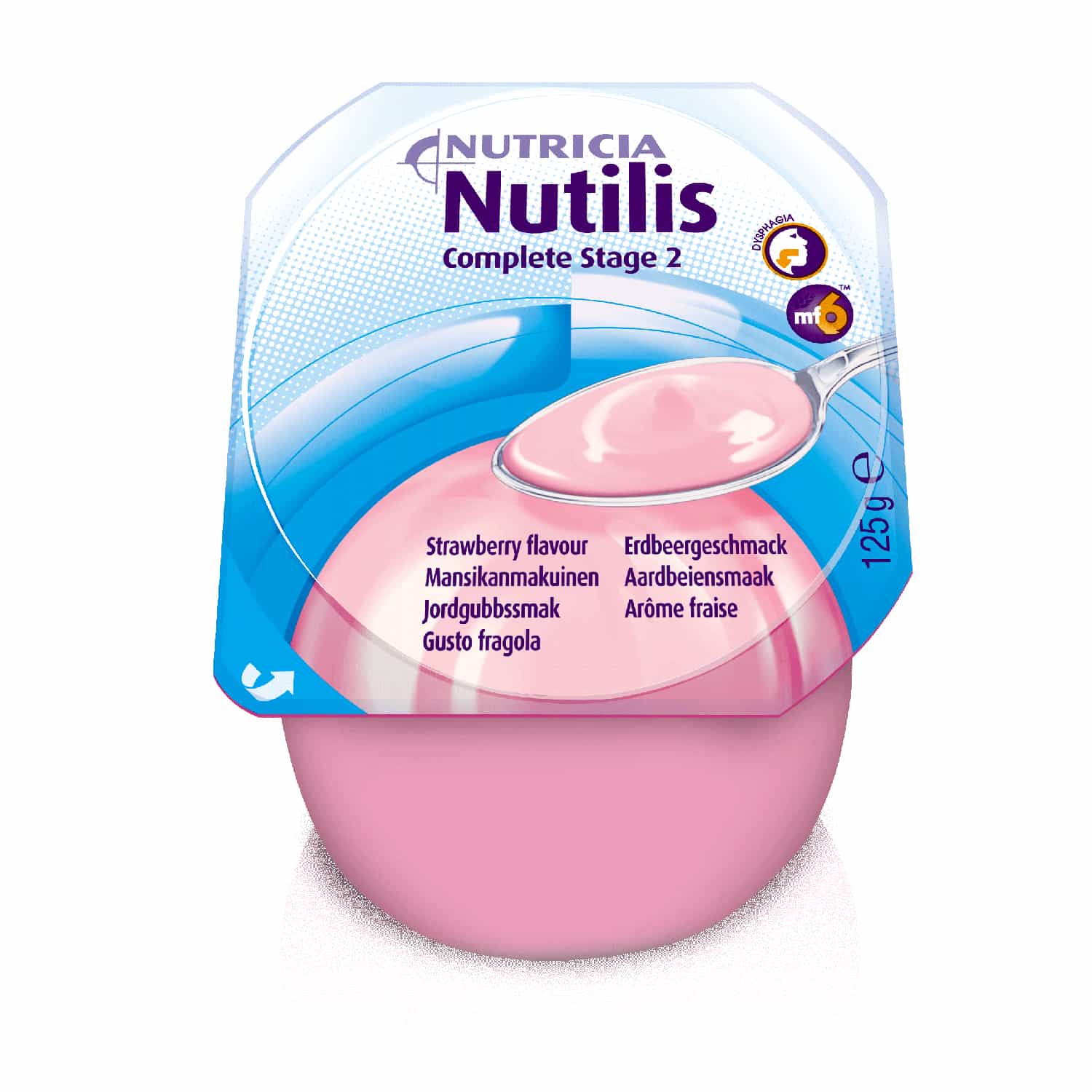 Nutricia Nutilis Complete Stage 2 Aardbei