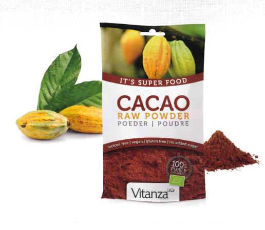 Vitanza HQ Cacao Raw Powder