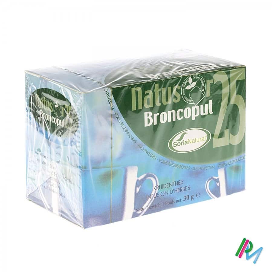Soria Natusor Broncopul Thee Soria Natusor Broncopul Thee