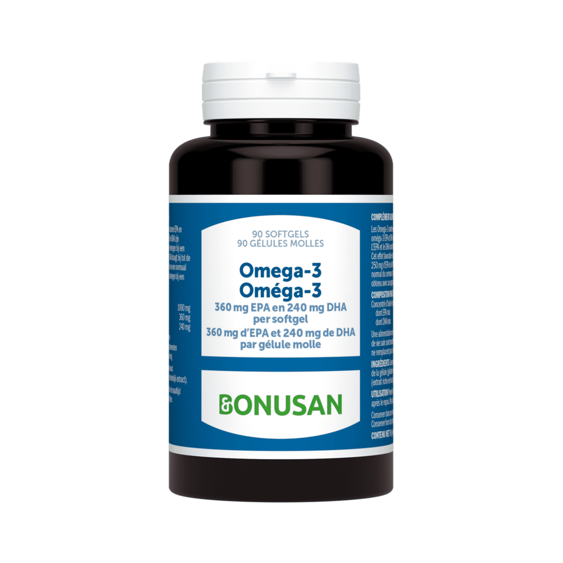 Omega 3 Softcaps 180 Bonusan