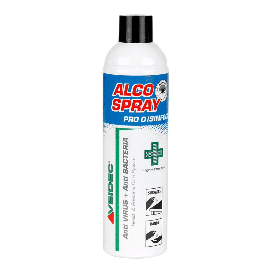 Veidec Alco Spray Pro Disinfect