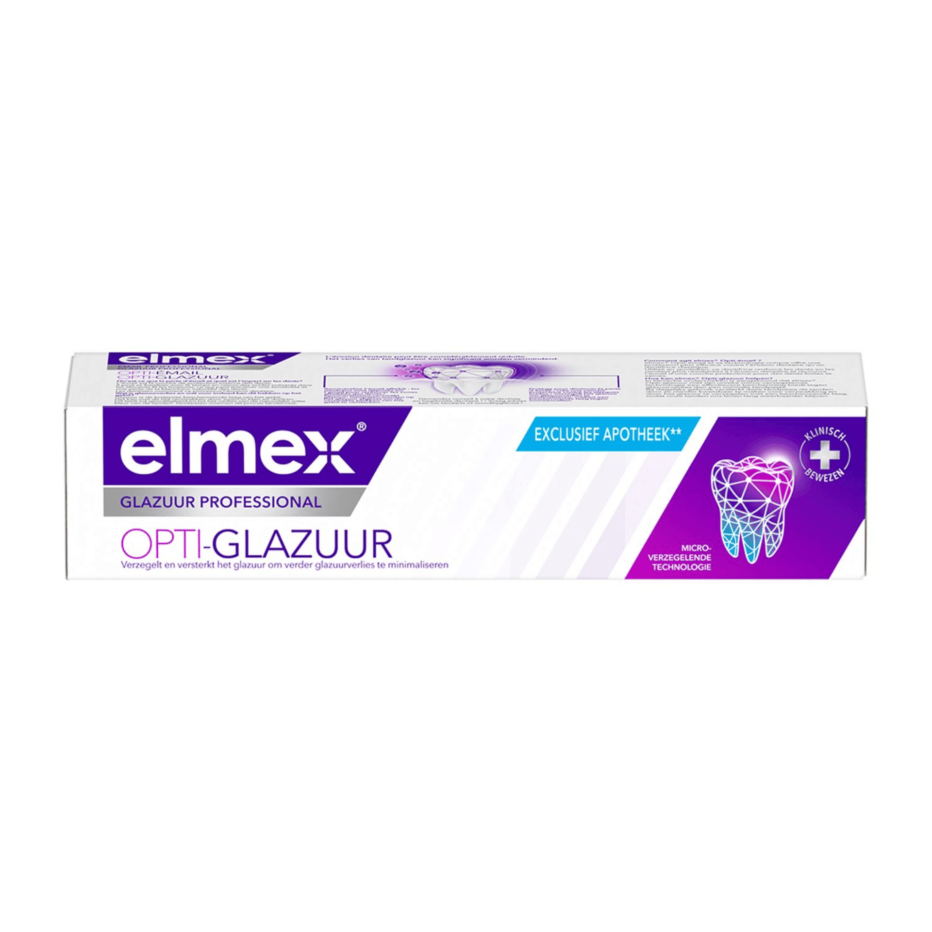 Elmex Professional Opti-Glazuur Tandpasta