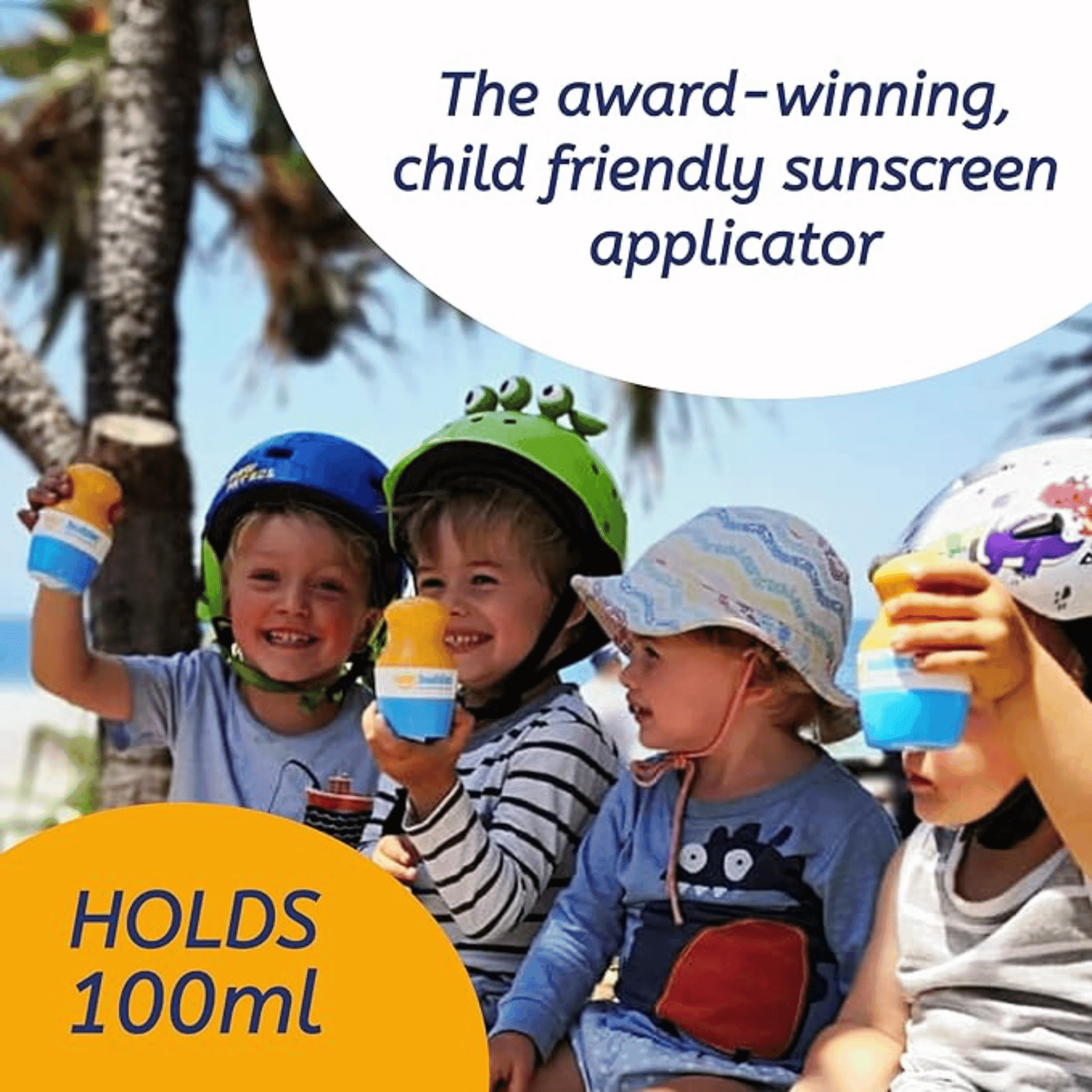 Solar Buddies Hervulbare Zonnecrème-applicator