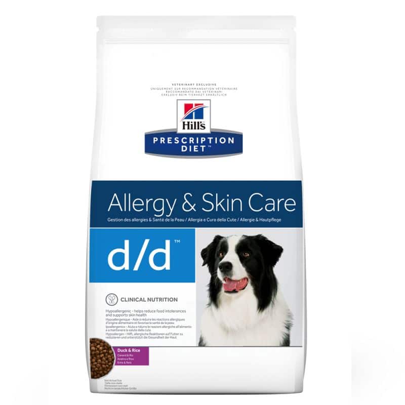 Hill's Prescription Diet Canine d/d Eend & Rijst