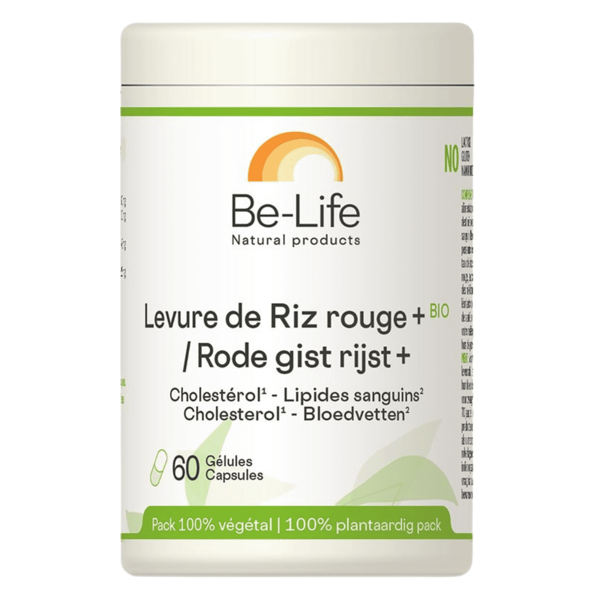 Be-Life Gist Rode Rijst + Be-Life Gist Rode Rijst +