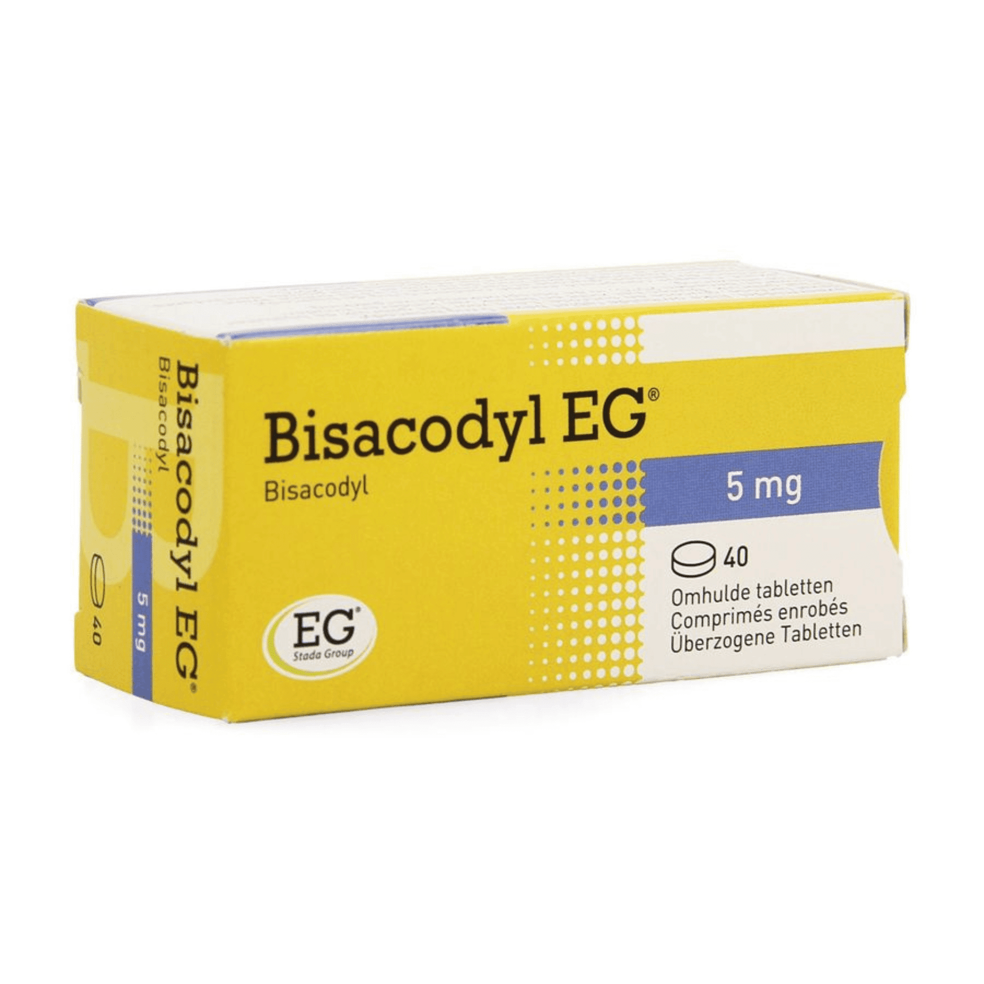EG Bisacodyl 5 mg EG Bisacodyl 5 mg