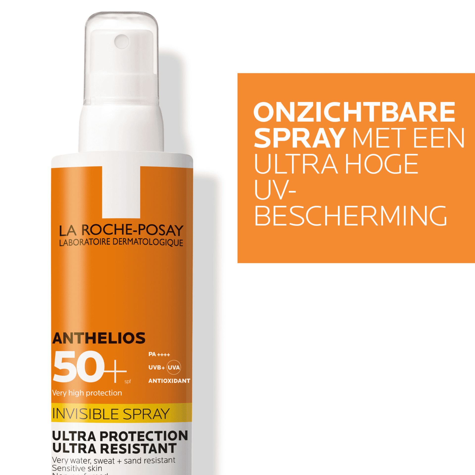 La Roche-Posay Anthelios Onzichtbare Spray SPF 50+ La Roche-Posay Anthelios Onzichtbare Spray SPF 50+