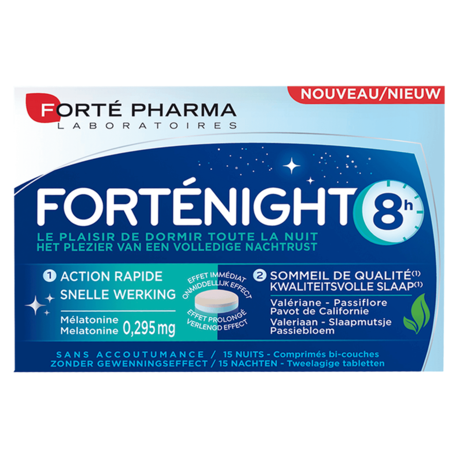 Forte Pharma Fortenight 8h