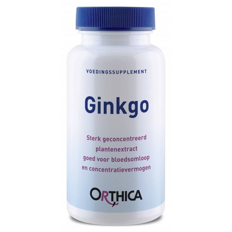Orthica Gingko 40 mg Orthica Gingko 40 mg