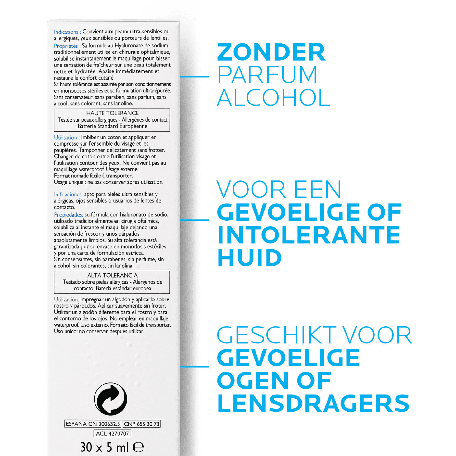 La Roche-Posay Toleriane Ultra Make-upremover La Roche-Posay Toleriane Ultra Make-upremover