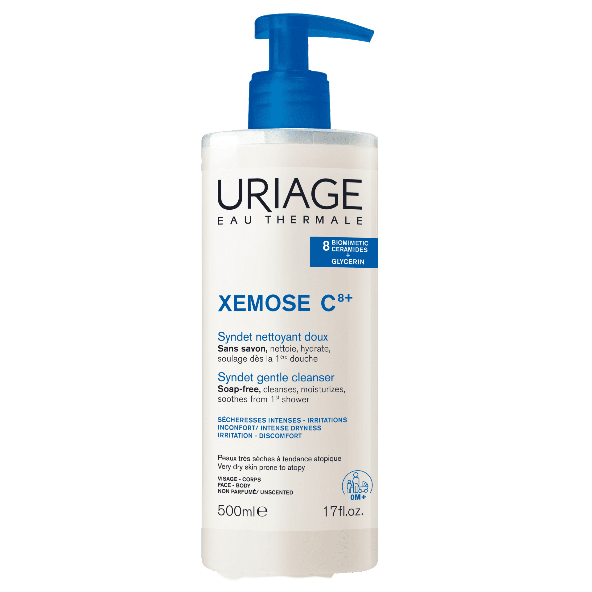 Uriage Xémose C8+ Syndet Milde Reiniger