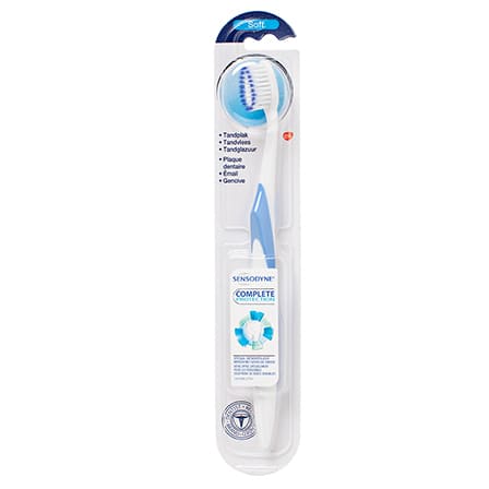 Sensodyne Complete Protection Tandenborstel Sensodyne Complete Protection Tandenborstel