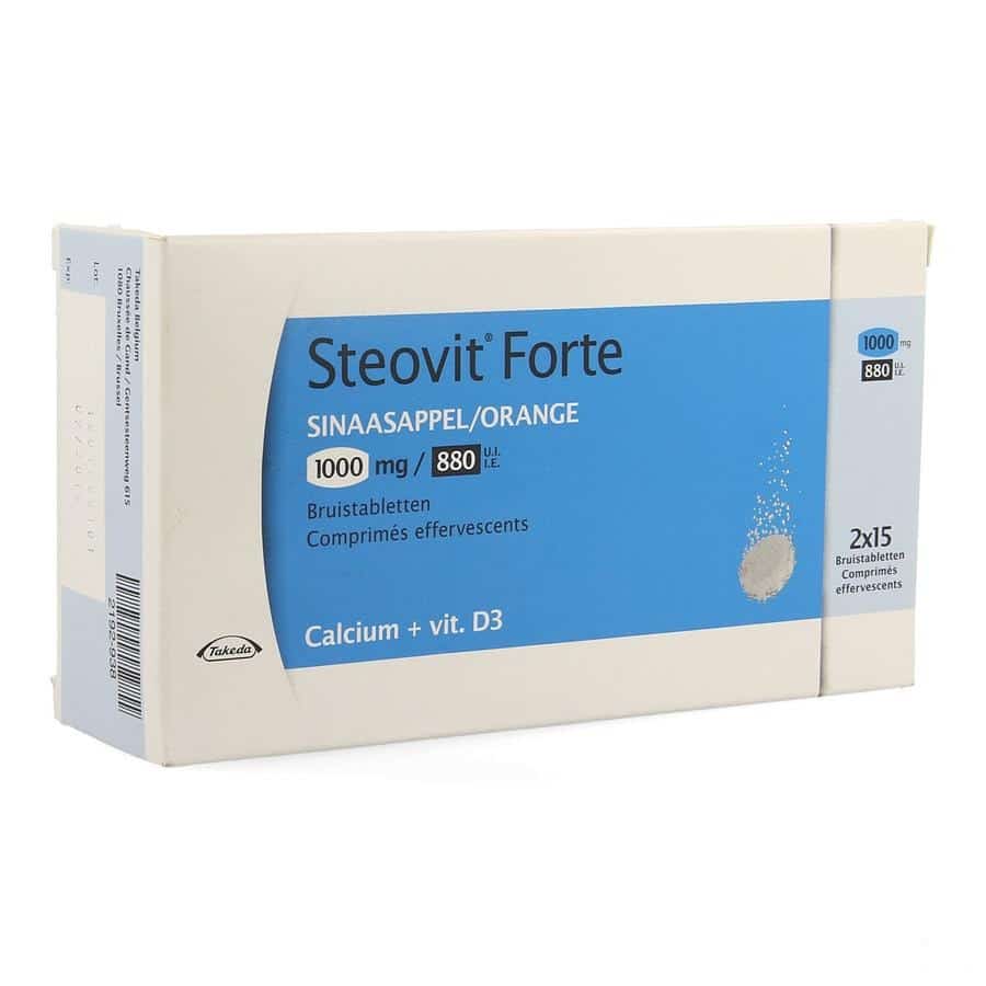 Steovit Forte 1000 mg/880 IU Steovit Forte 1000 mg/880 IU