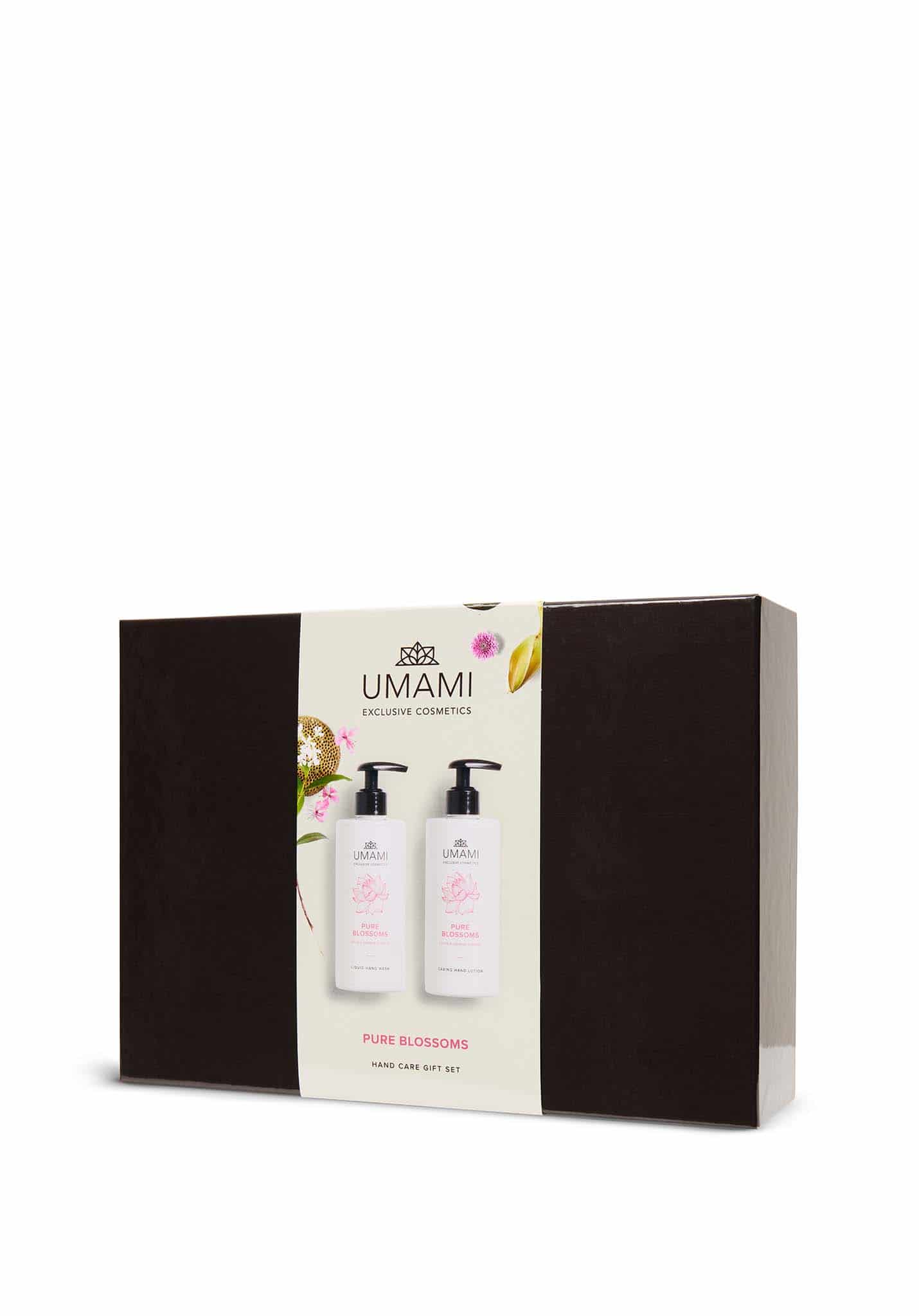 Umami Pure Blossoms Giftset Hand Umami Pure Blossoms Giftset Hand
