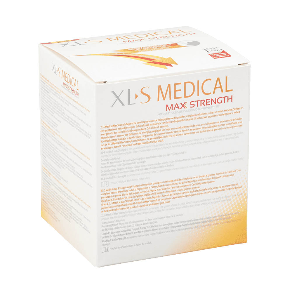 XLS Medical Max Strength Sticks Ondersteunt je dieet en helpt je om af te vallen