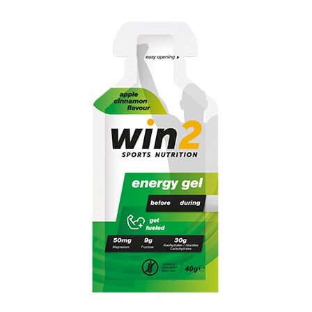 Win2 Energy Gel Appel-Kaneel