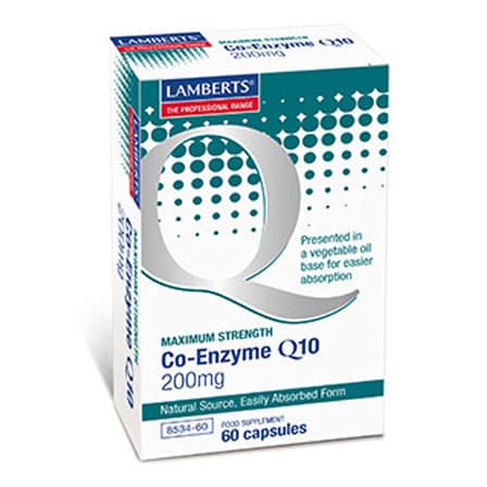 Lamberts Co-enzyme Q10 200 mg
