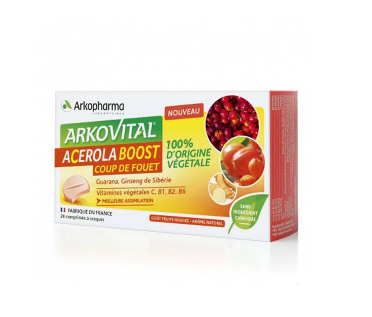 Arkovital Acerola Boost Arkovital Acerola Boost